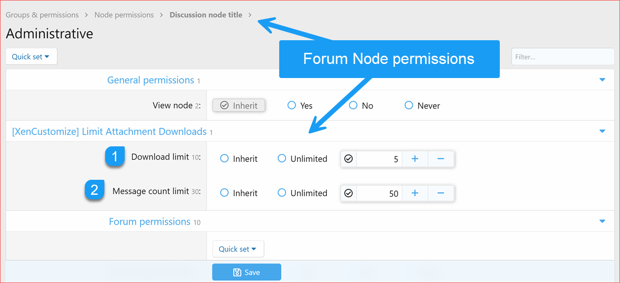 [aprodam.ru] [XenCustomize] Limit Attachment Downloads
