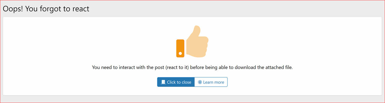 [aprodam.ru] [XenCustomize] Limit Attachment Downloads