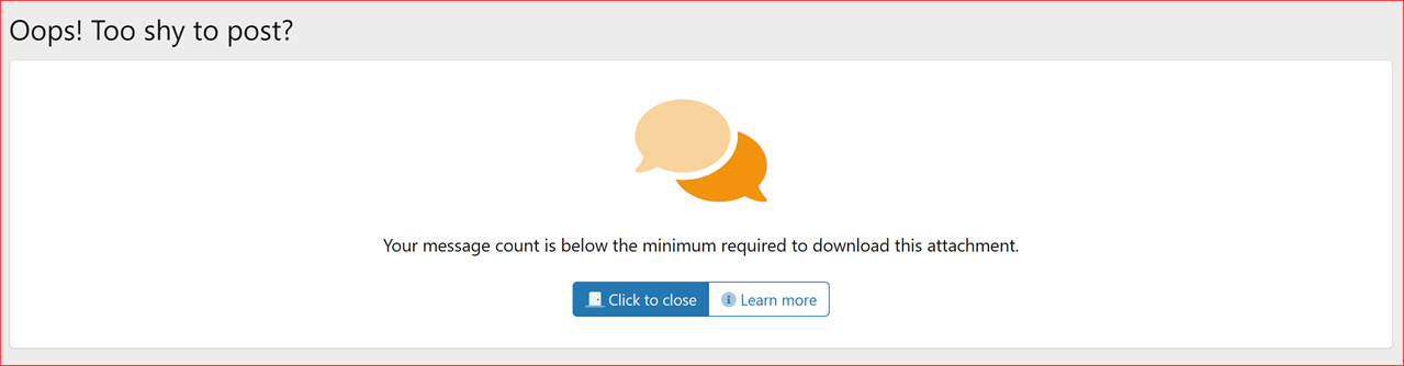 [aprodam.ru] [XenCustomize] Limit Attachment Downloads