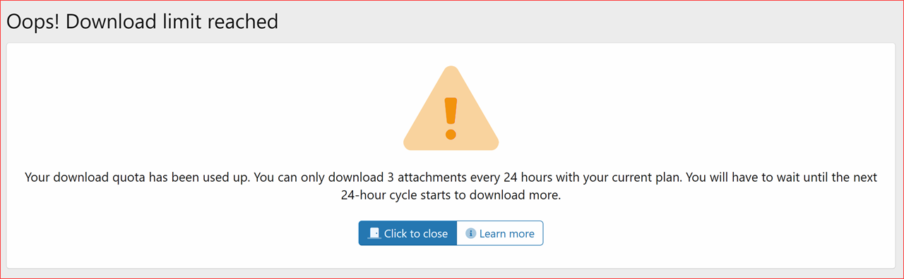 [aprodam.ru] [XenCustomize] Limit Attachment Downloads