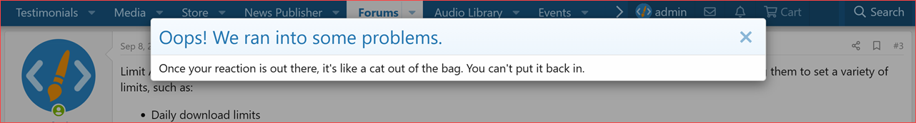 [aprodam.ru] [XenCustomize] Limit Attachment Downloads