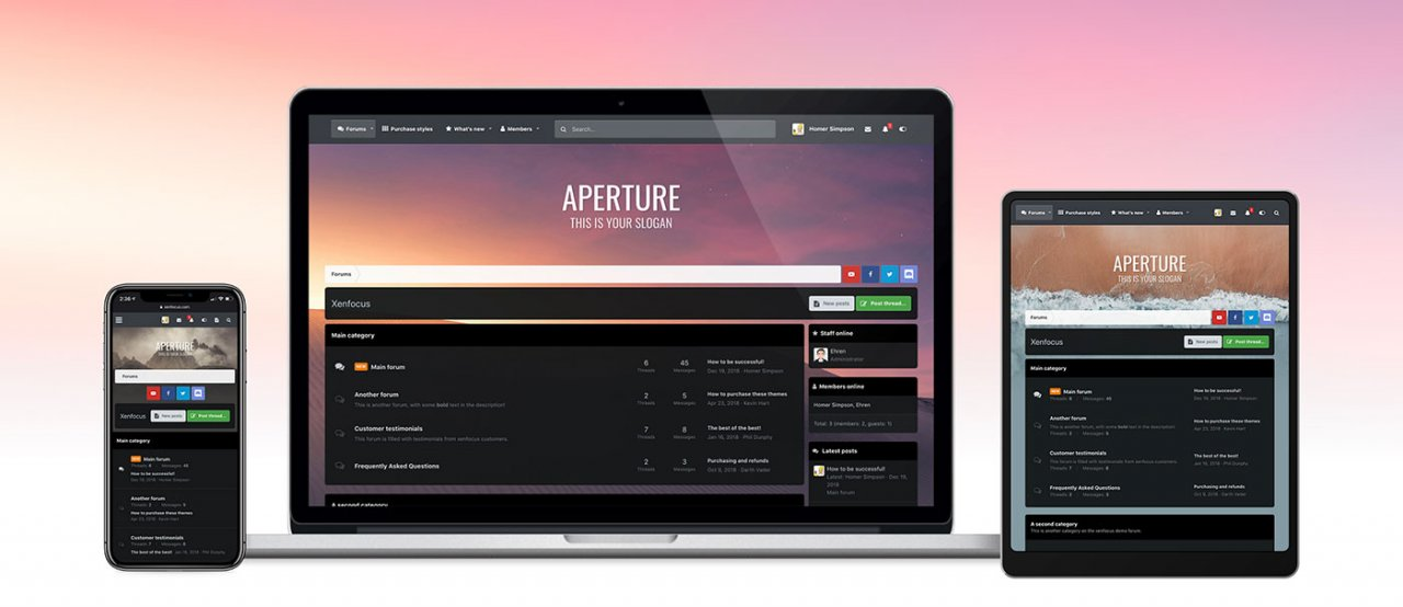 [aprodam.ru] [Xenfocus] Aperture 📸