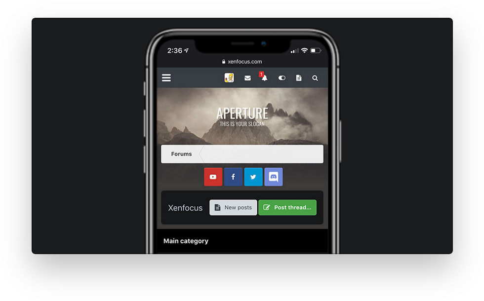 [aprodam.ru] [Xenfocus] Aperture 📸