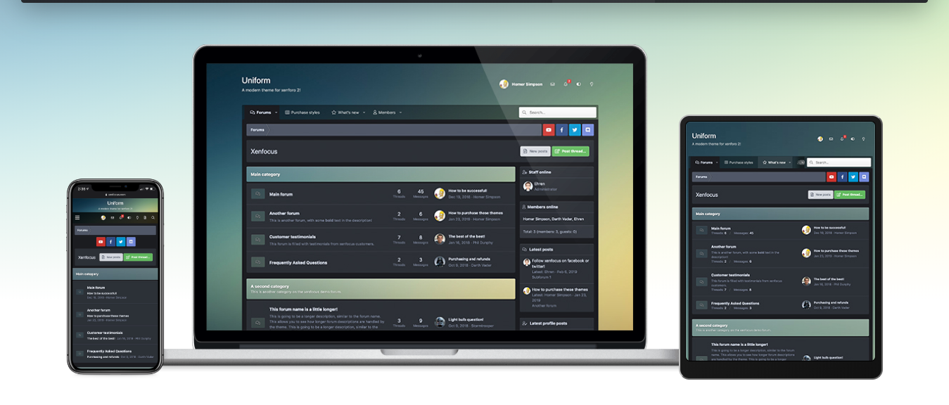 [aprodam.ru] [Xenfocus] Uniform Dark