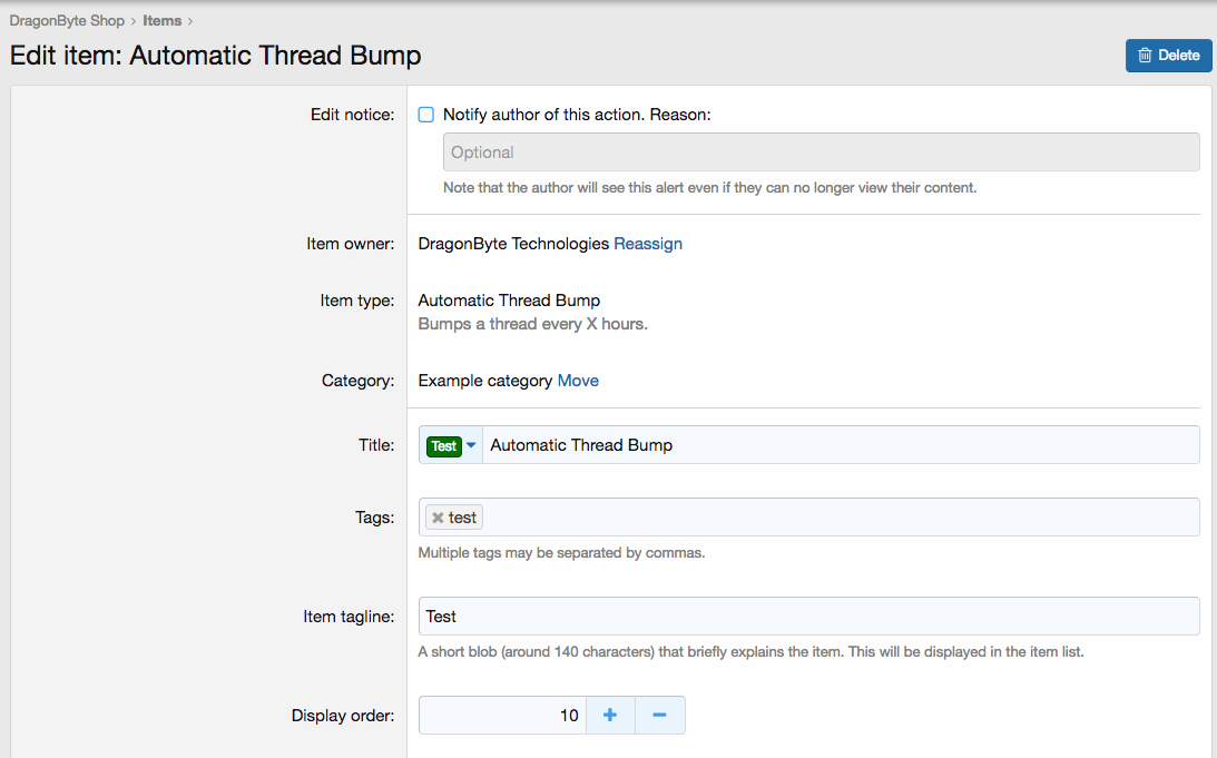 [aprodam.ru] [DBTech] DragonByte Shop