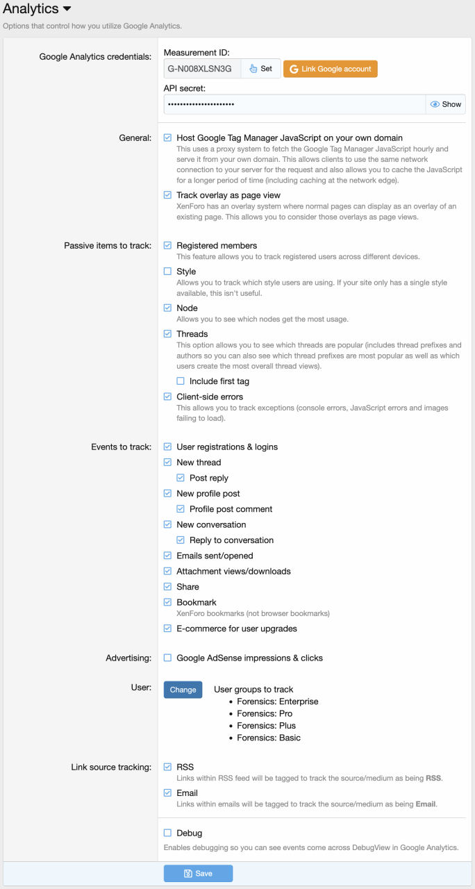 [aprodam.ru] [DigitalPoint] Analytics