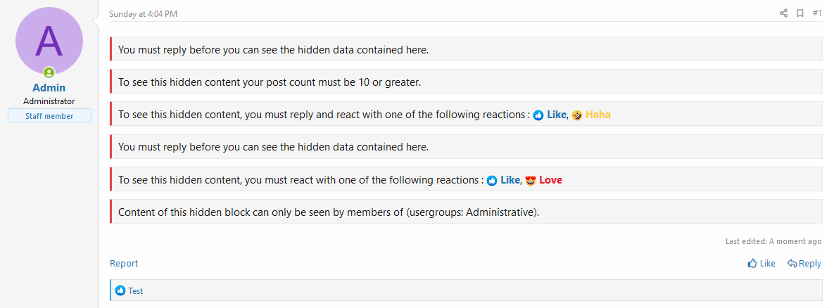 [aprodam.ru] [XenConcept] Hide BBCode
