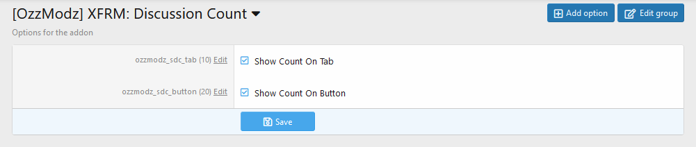 [aprodam.ru] [OzzModz] XFRM: Discussion Count