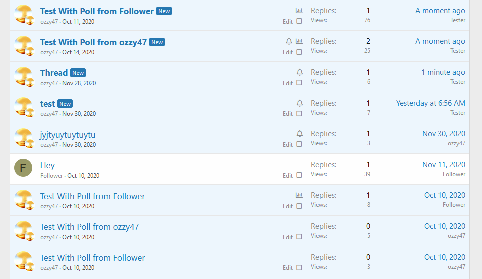 [aprodam.ru] [OzzModz] New Icon For Unread Posts