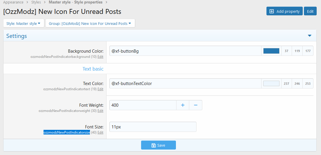[aprodam.ru] [OzzModz] New Icon For Unread Posts