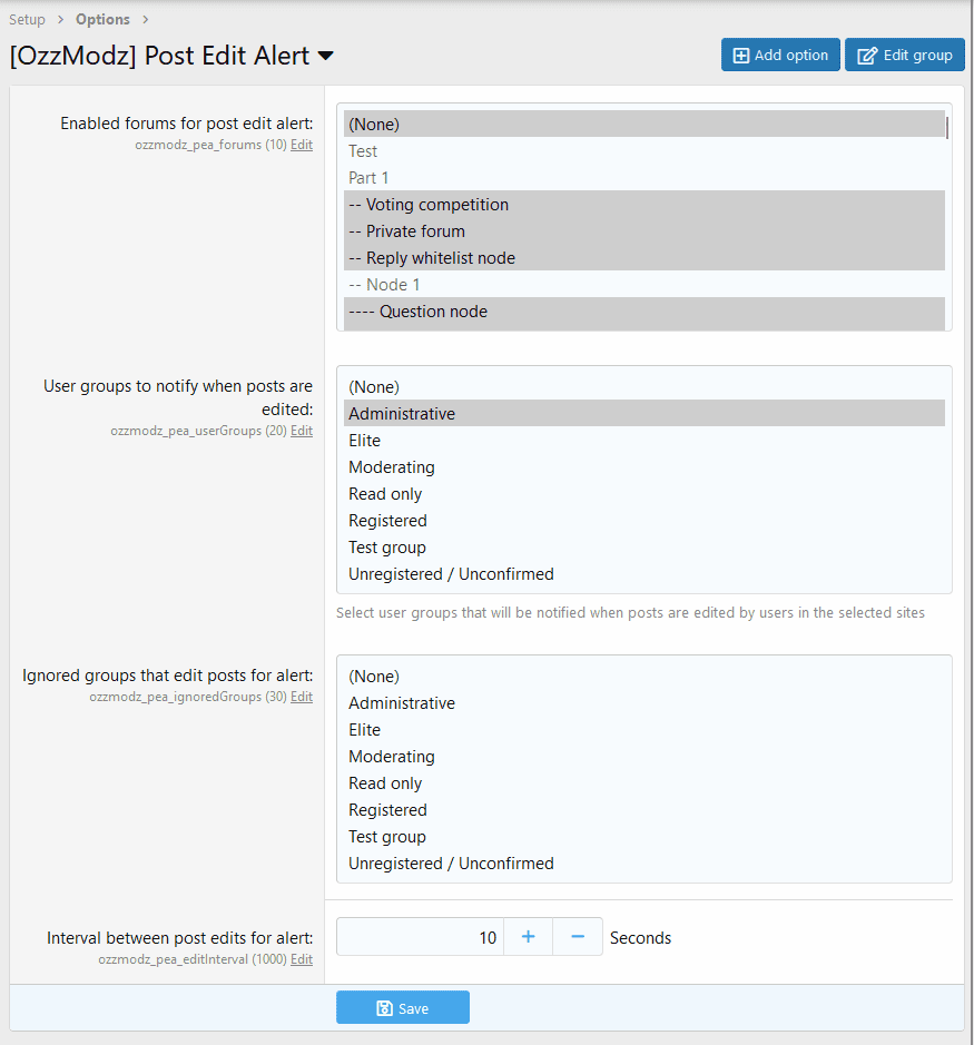 [aprodam.ru] [OzzModz] Post Edit Alert