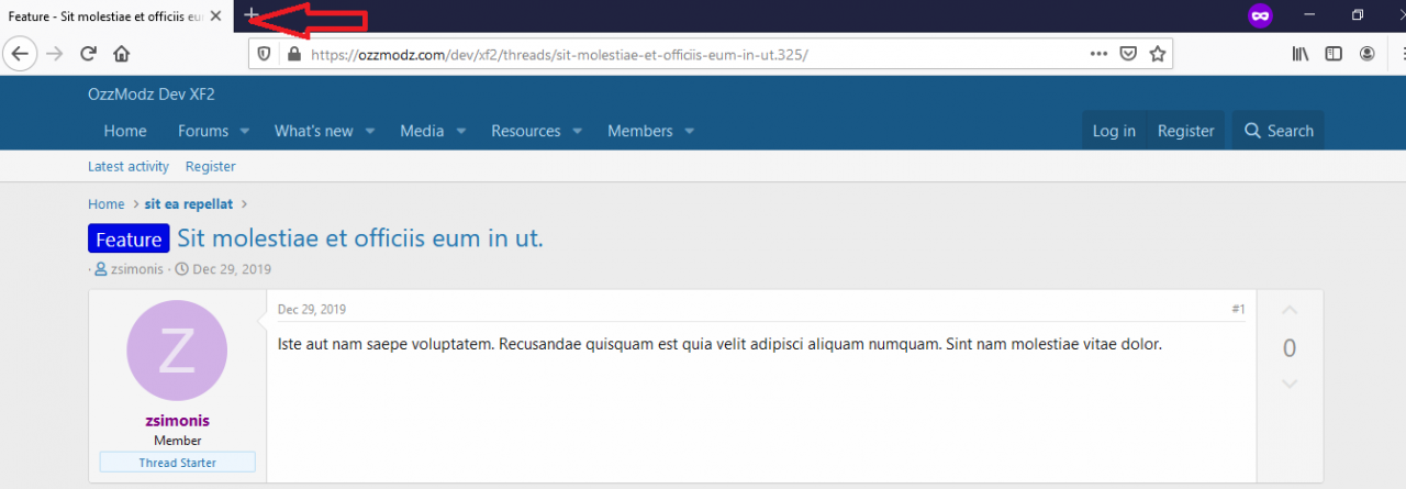 [aprodam.ru] [OzzModz] Remove Thread Prefix From Page Title