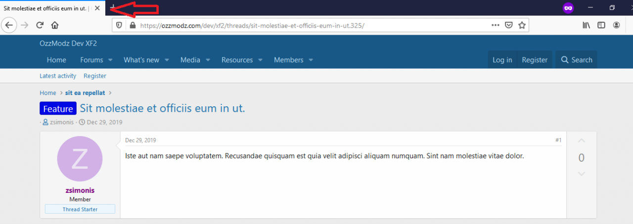 [aprodam.ru] [OzzModz] Remove Thread Prefix From Page Title