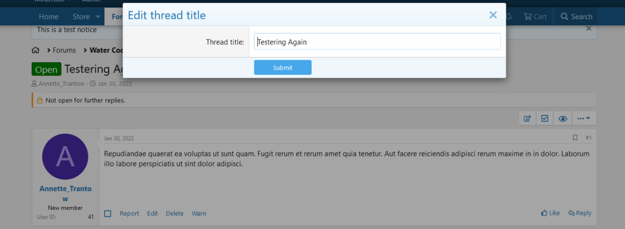 [aprodam.ru] [OzzModz] Thread Title Edit