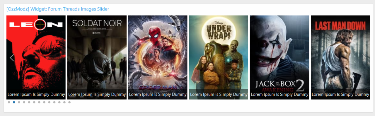[aprodam.ru] [OzzModz] Widget: Forum Threads Images Slider