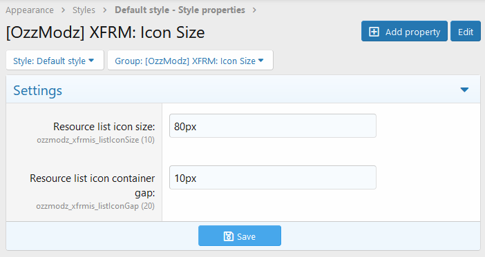 [aprodam.ru] [OzzModz] XFRM: Icon Size