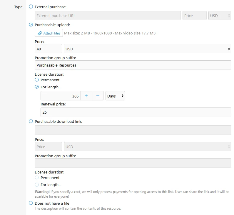 [aprodam.ru] [XB] XFRM: Purchasable Resources