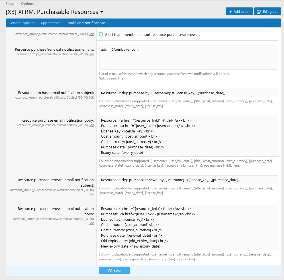 [aprodam.ru] [XB] XFRM: Purchasable Resources
