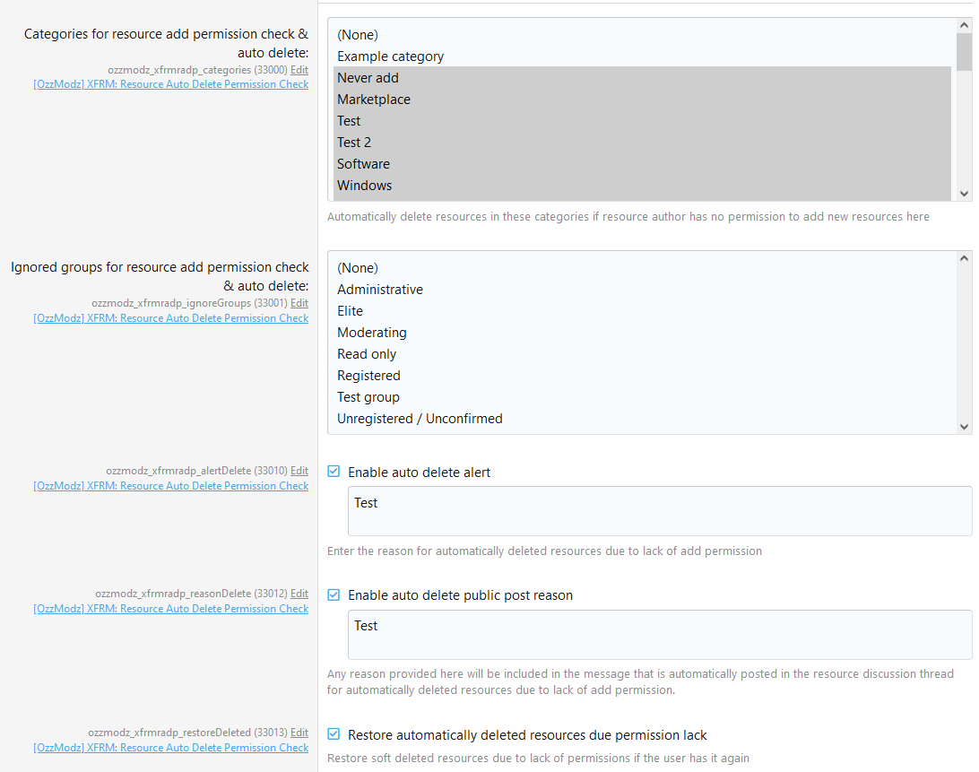 [aprodam.ru] [OzzModz] XFRM: Resource Auto Delete Permission Check