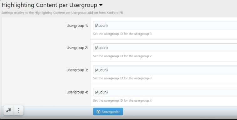 [aprodam.ru] Highlight Content per Usergroup