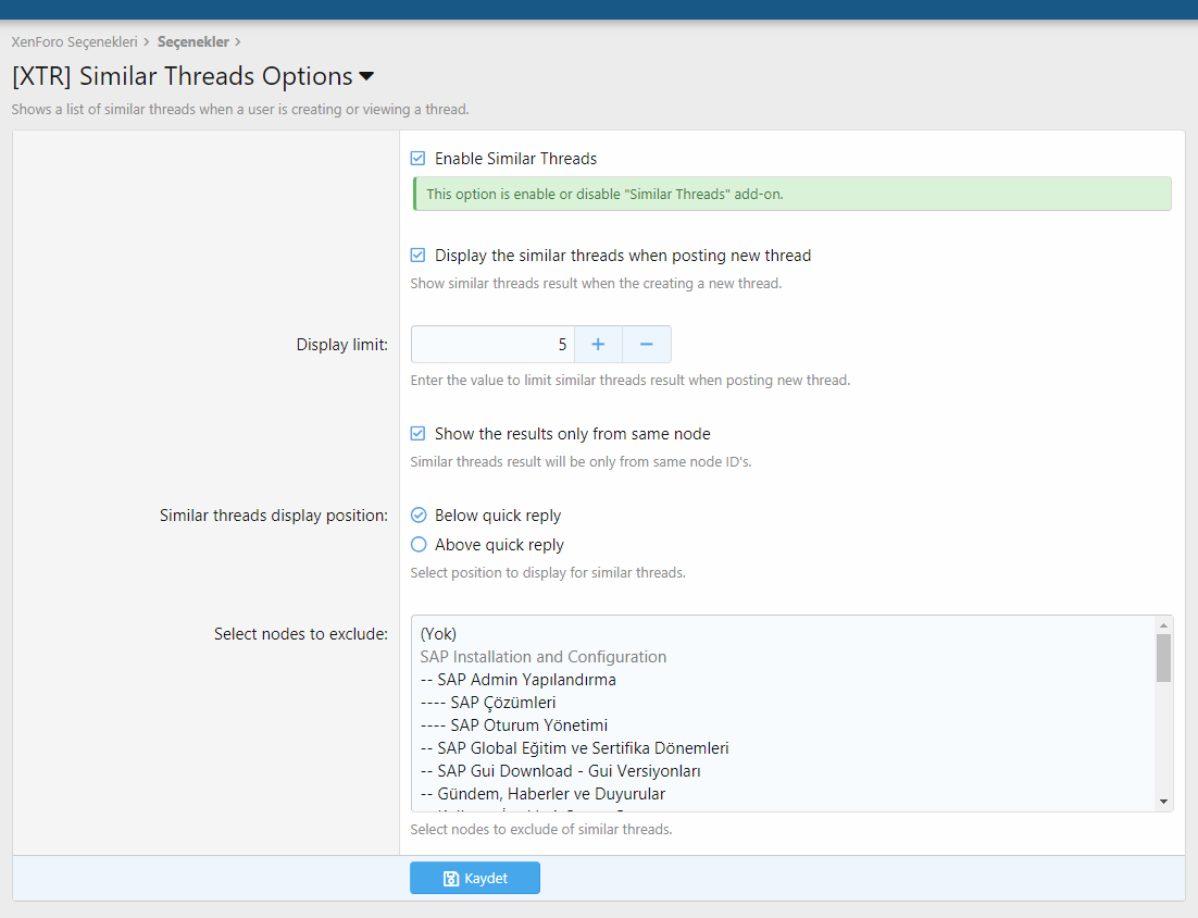 [aprodam.ru] [XTR] Similar Threads Options