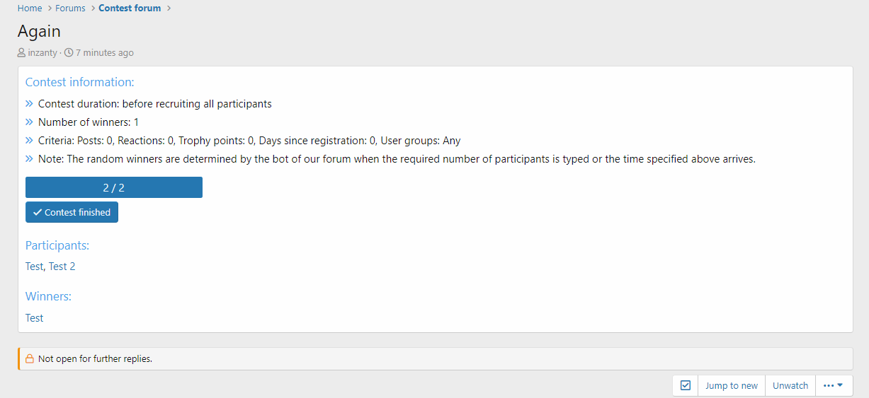 [aprodam.ru] [TC] Contests