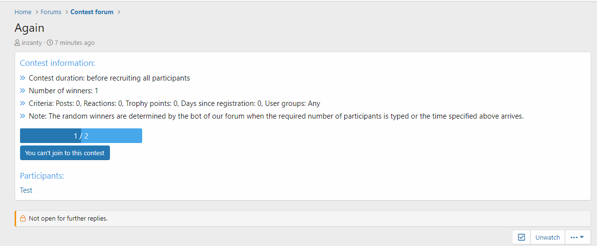 [aprodam.ru] [TC] Contests