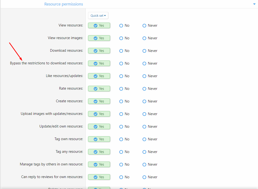 [aprodam.ru] [XenConcept] Restrict To Download Resources