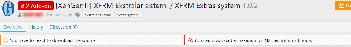 [aprodam.ru] [XenGenTr] XFRM Ekstralar sistemi/RM Ekstra/XFRM Extras system