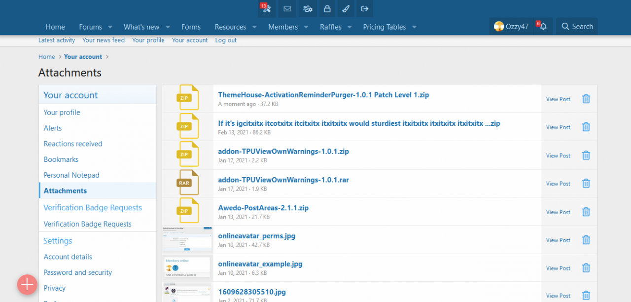 [aprodam.ru] [OzzModz] Attachments Plus