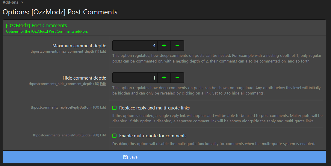 [aprodam.ru] [OzzModz] Post Comments
