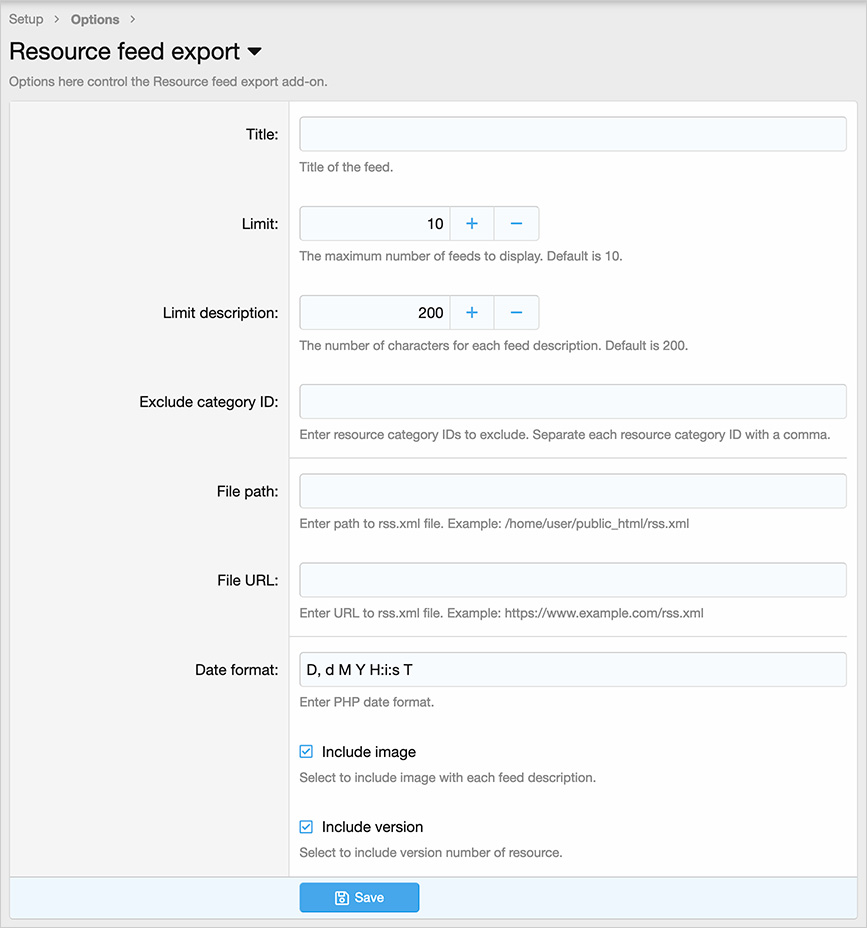[aprodam.ru] [AndyB] Feed export