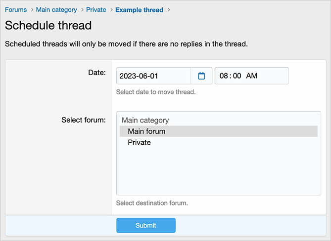 [aprodam.ru] [AndyB] Schedule thread