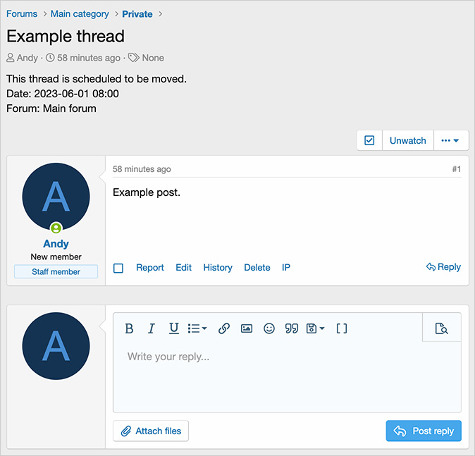 [aprodam.ru] [AndyB] Schedule thread