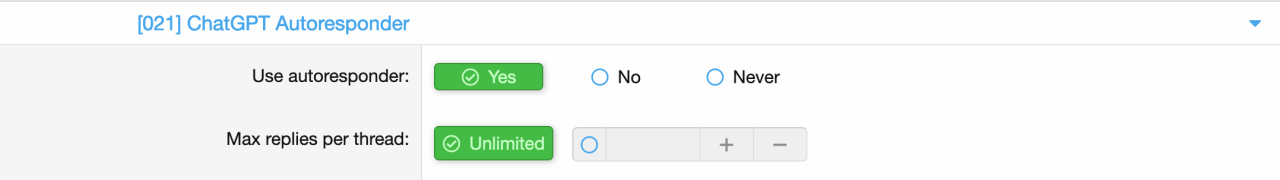 [aprodam.ru] [021] ChatGPT Autoresponder