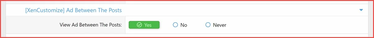 [aprodam.ru] [XenCustomize] Ad Between The Posts