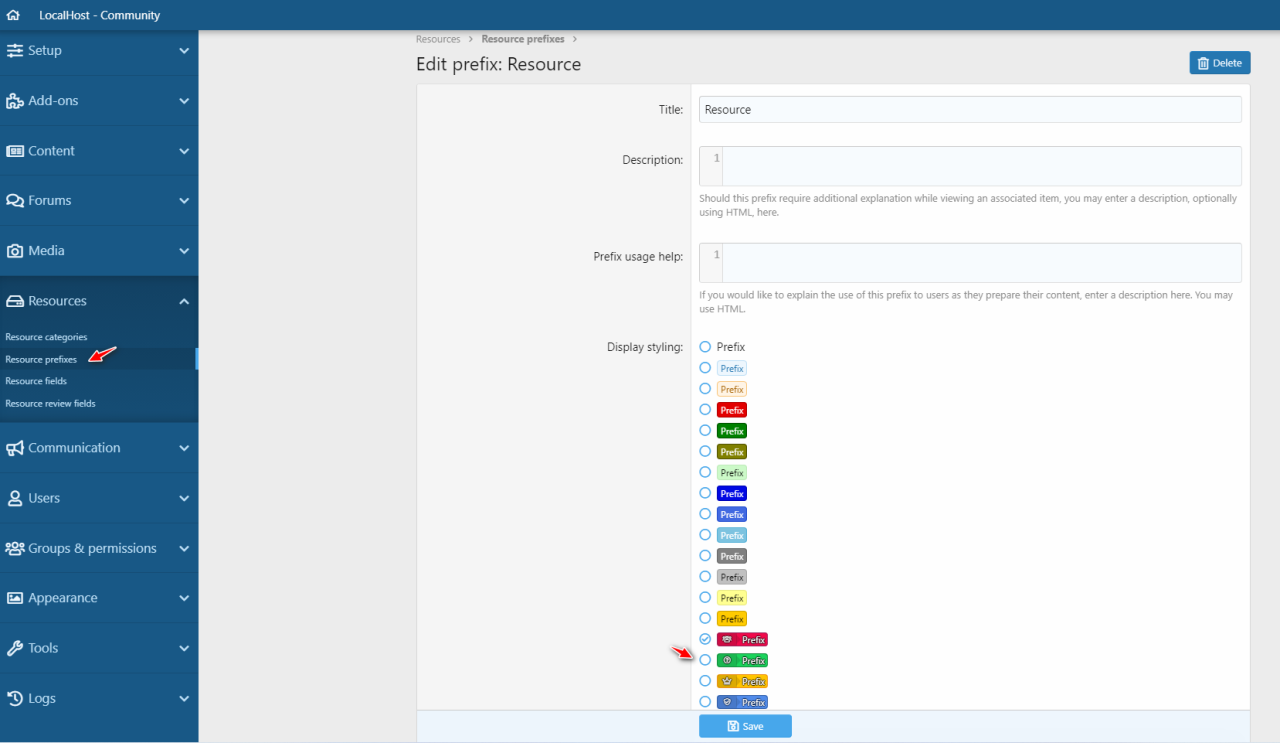 [aprodam.ru] [XTR] Unlimited Prefix Styles