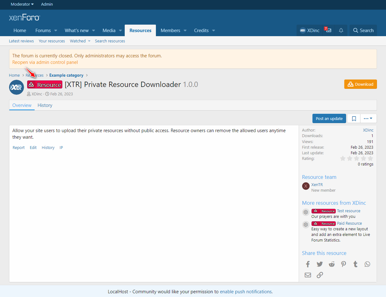 [aprodam.ru] [XTR] Unlimited Prefix Styles