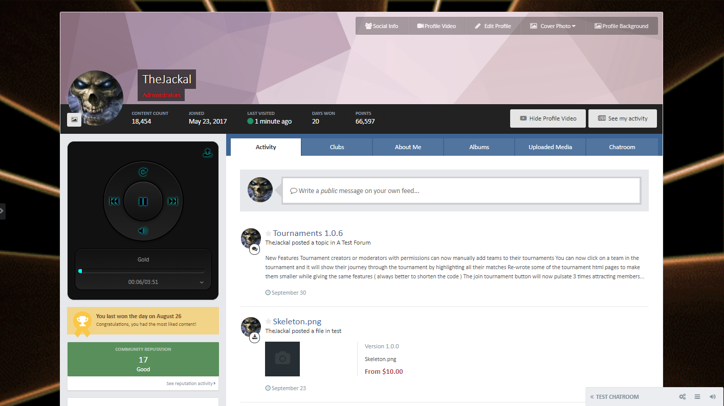 [aprodam.ru] Profile Songs