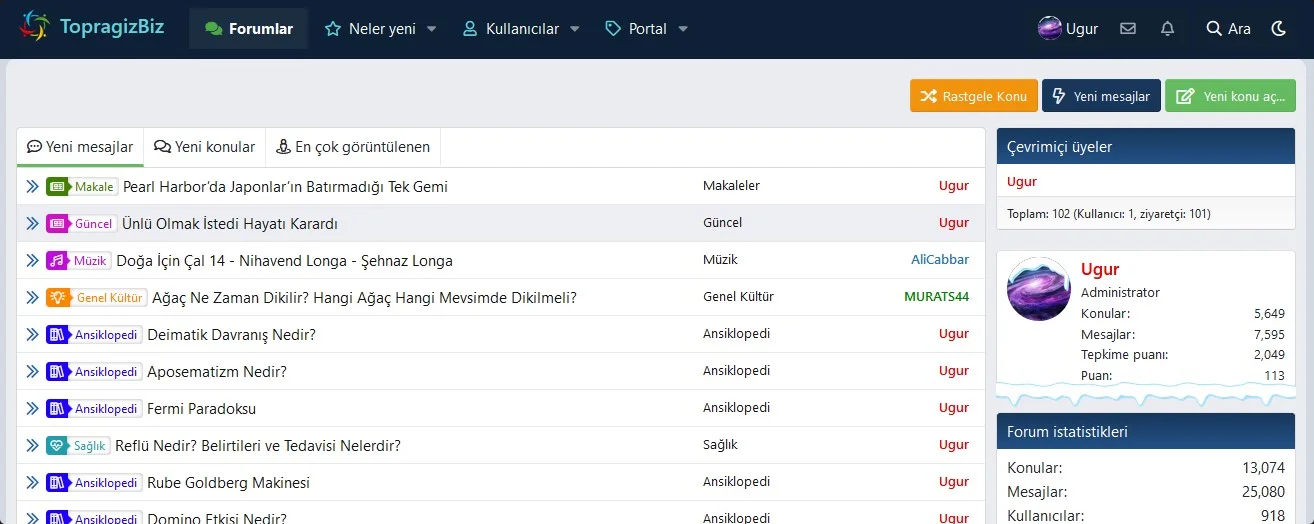 [aprodam.ru] [TB] Rastgele Konu/Random Topic
