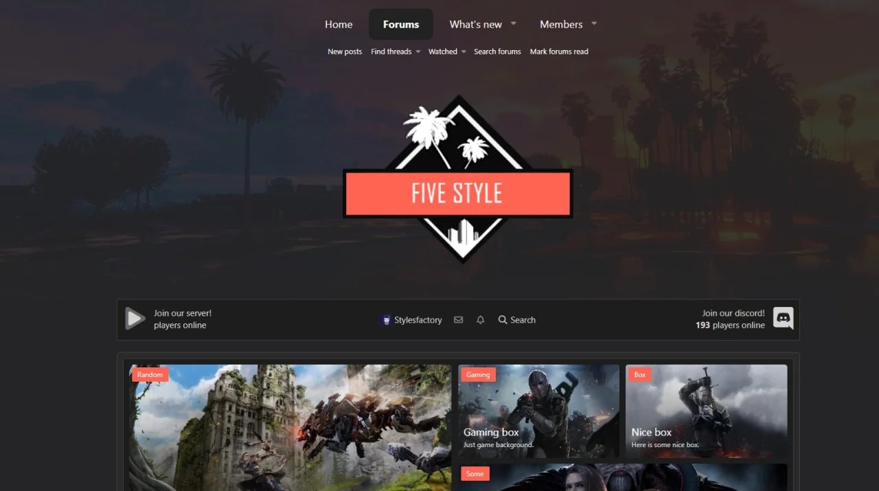 [aprodam.ru] [StylesFactory] FiveStyle