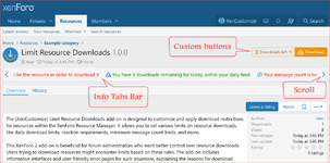 [aprodam.ru] [XenCustomize] Limit Resource Downloads