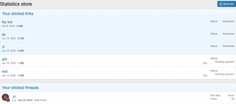 [aprodam.ru] [BS] Live forum statistics