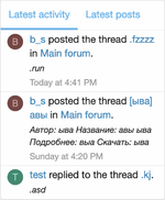 [aprodam.ru] [BS] Live forum statistics