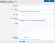 [aprodam.ru] [DBTech] DragonByte Tweet Poster