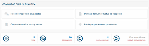 [aprodam.ru] [SVG] Forum Statistics Below Nodes