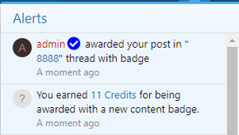 [aprodam.ru] [OzzModz] Content Badges: DBTech Credits Integration
