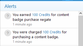 [aprodam.ru] [OzzModz] Content Badges: DBTech Credits Integration