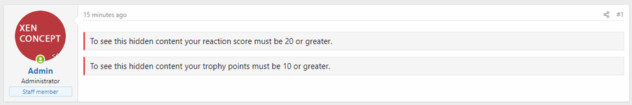 [aprodam.ru] [XenConcept] Hide BBCode