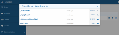 [aprodam.ru] XF2 [8WR] Database Backup